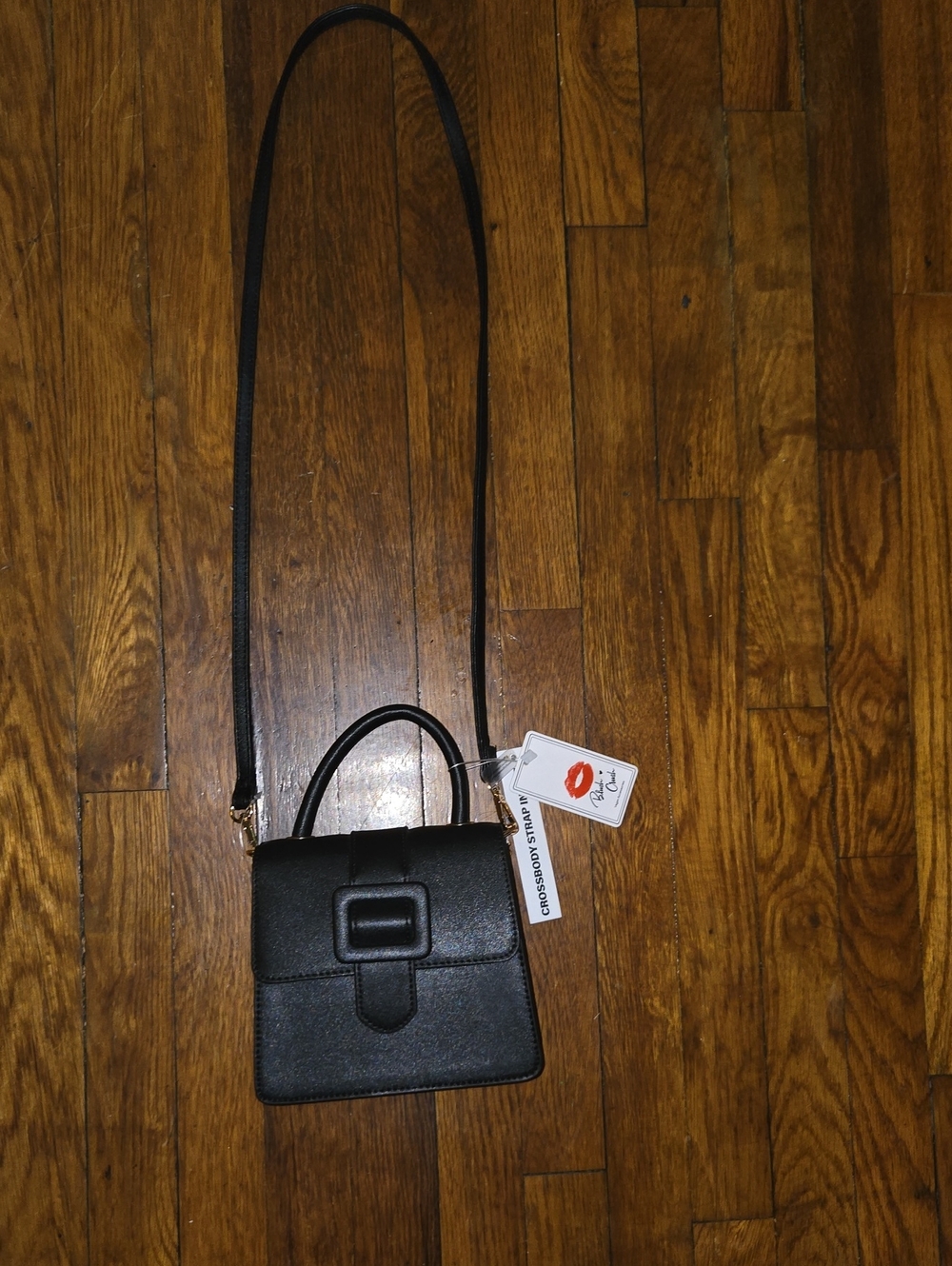 Blush Crush Mini Tote With Crossbody Strap